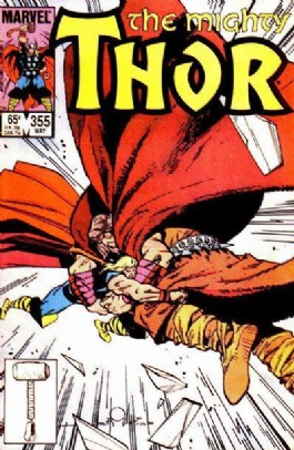The Mighty Thor (1st Series) #355