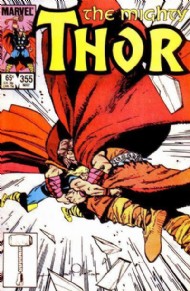 The Mighty Thor (1st Series) 1966 - 2011 #355
