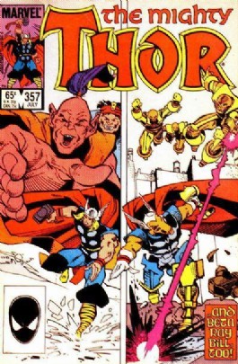 The Mighty Thor (1st Series) #357