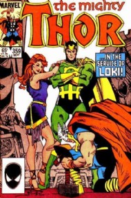 The Mighty Thor (1st Series) 1966 - 2011 #359
