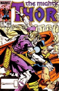The Mighty Thor (1st Series) 1966 - 2011 #360