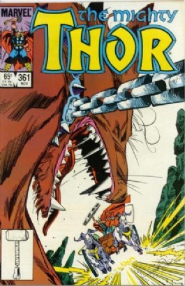 The Mighty Thor (1st Series) #361