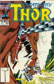 The Mighty Thor (1st Series) 1966 - 2011 #361