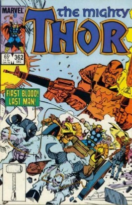 The Mighty Thor (1st Series) #362