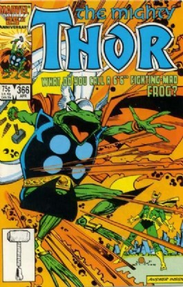 The Mighty Thor (1st Series) #366