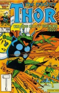 The Mighty Thor (1st Series) 1966 - 2011 #366