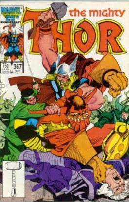 The Mighty Thor (1st Series) #367