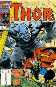 The Mighty Thor (1st Series) 1966 - 2011 #376