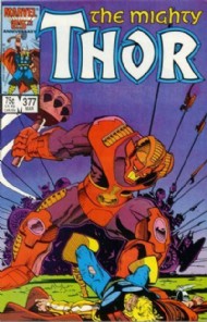 The Mighty Thor (1st Series) 1966 - 2011 #377