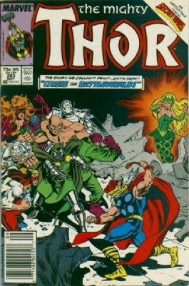 The Mighty Thor (1st Series) #383