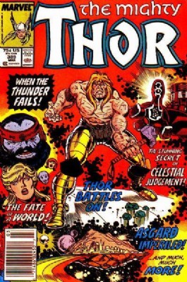 The Mighty Thor (1st Series) #389