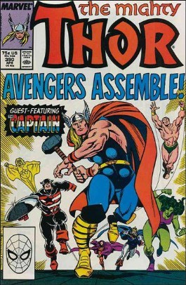 The Mighty Thor (1st Series) #390
