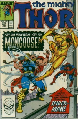 The Mighty Thor (1st Series) #391