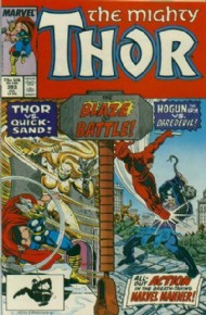 The Mighty Thor (1st Series) 1966 - 2011 #393