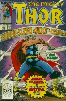 The Mighty Thor (1st Series) #400