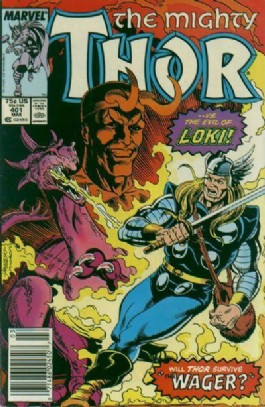 The Mighty Thor (1st Series) #401
