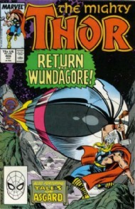 The Mighty Thor (1st Series) 1966 - 2011 #406