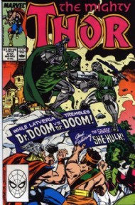 The Mighty Thor (1st Series) 1966 - 2011 #410