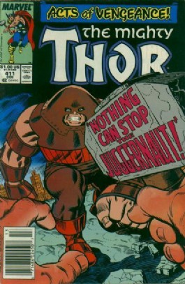 The Mighty Thor (1st Series) #411