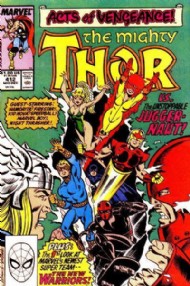 The Mighty Thor (1st Series) 1966 - 2011 #412