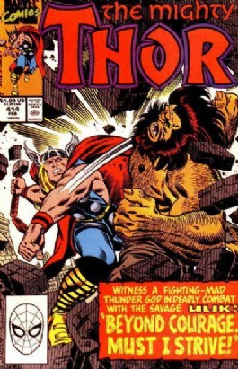 The Mighty Thor (1st Series) #414