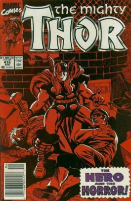 The Mighty Thor (1st Series) #416