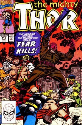 The Mighty Thor (1st Series) #418