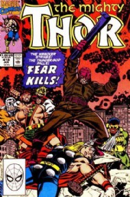The Mighty Thor (1st Series) 1966 - 2011 #418