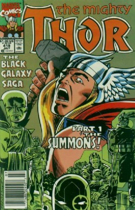 The Mighty Thor (1st Series) #419