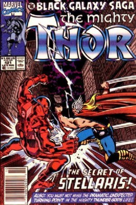 The Mighty Thor (1st Series) #421