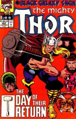 The Mighty Thor (1st Series) #423