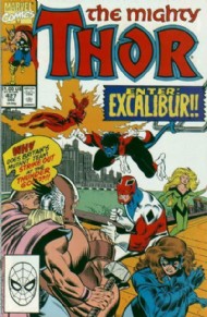 The Mighty Thor (1st Series) 1966 - 2011 #427