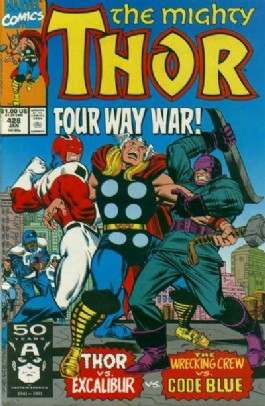 The Mighty Thor (1st Series) #428