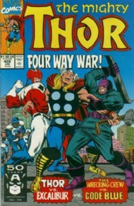 The Mighty Thor (1st Series) 1966 - 2011 #428