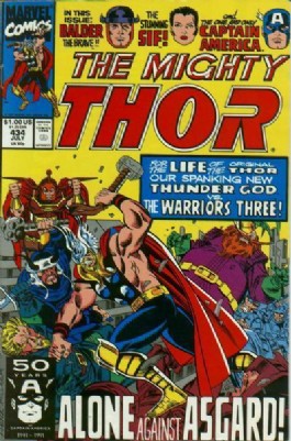 The Mighty Thor (1st Series) #434