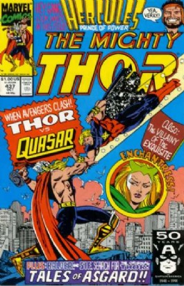 The Mighty Thor (1st Series) #437