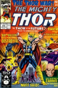 The Mighty Thor (1st Series) 1966 - 2011 #438