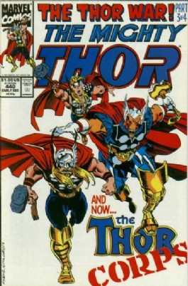 The Mighty Thor (1st Series) #440