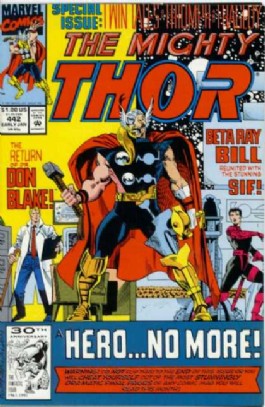 The Mighty Thor (1st Series) #442