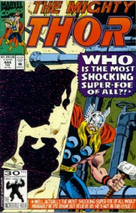 The Mighty Thor (1st Series) #444
