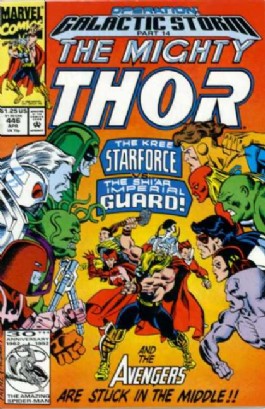 The Mighty Thor (1st Series) #446