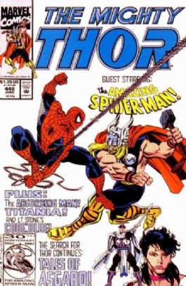 The Mighty Thor (1st Series) #448