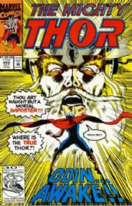 The Mighty Thor (1st Series) 1966 - 2011 #449
