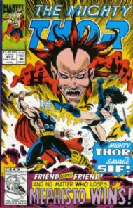 The Mighty Thor (1st Series) 1966 - 2011 #453