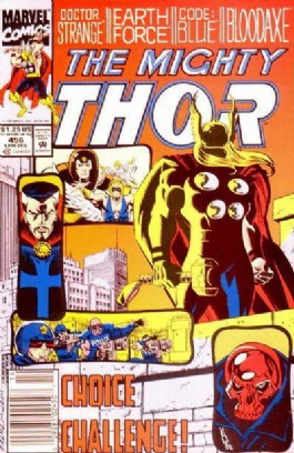 The Mighty Thor (1st Series) #456