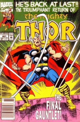 The Mighty Thor (1st Series) #457