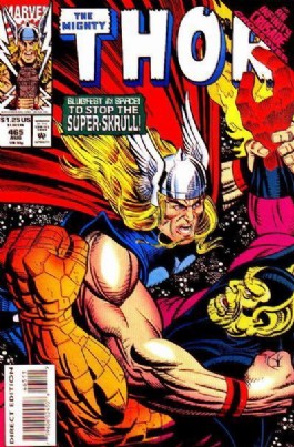 The Mighty Thor (1st Series) #465