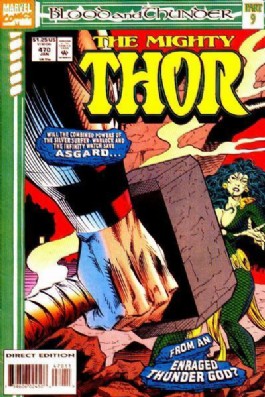 The Mighty Thor (1st Series) #470
