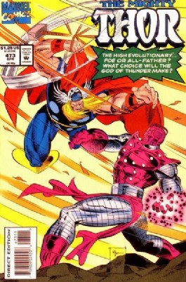 The Mighty Thor (1st Series) #473