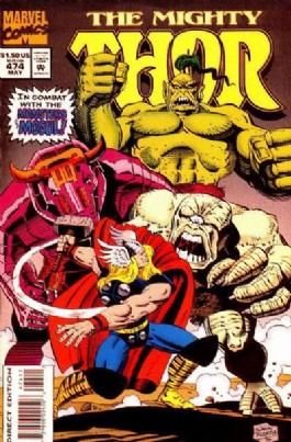 The Mighty Thor (1st Series) #474
